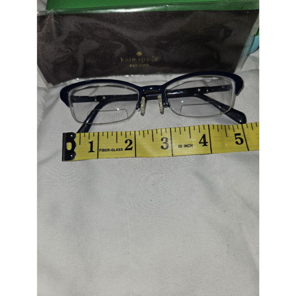 Kate Spade New York Almira Eyeglasses Frame w/case - Picture 10 of 12